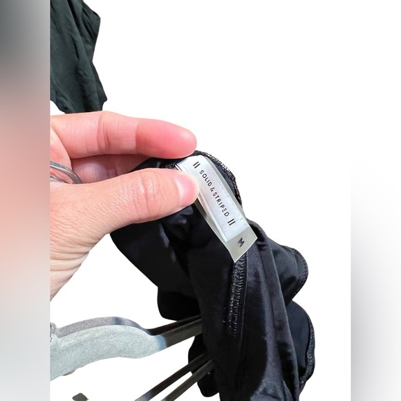 Solid and Striped Black The Lucy Swimsuit - Picture 6 of 7